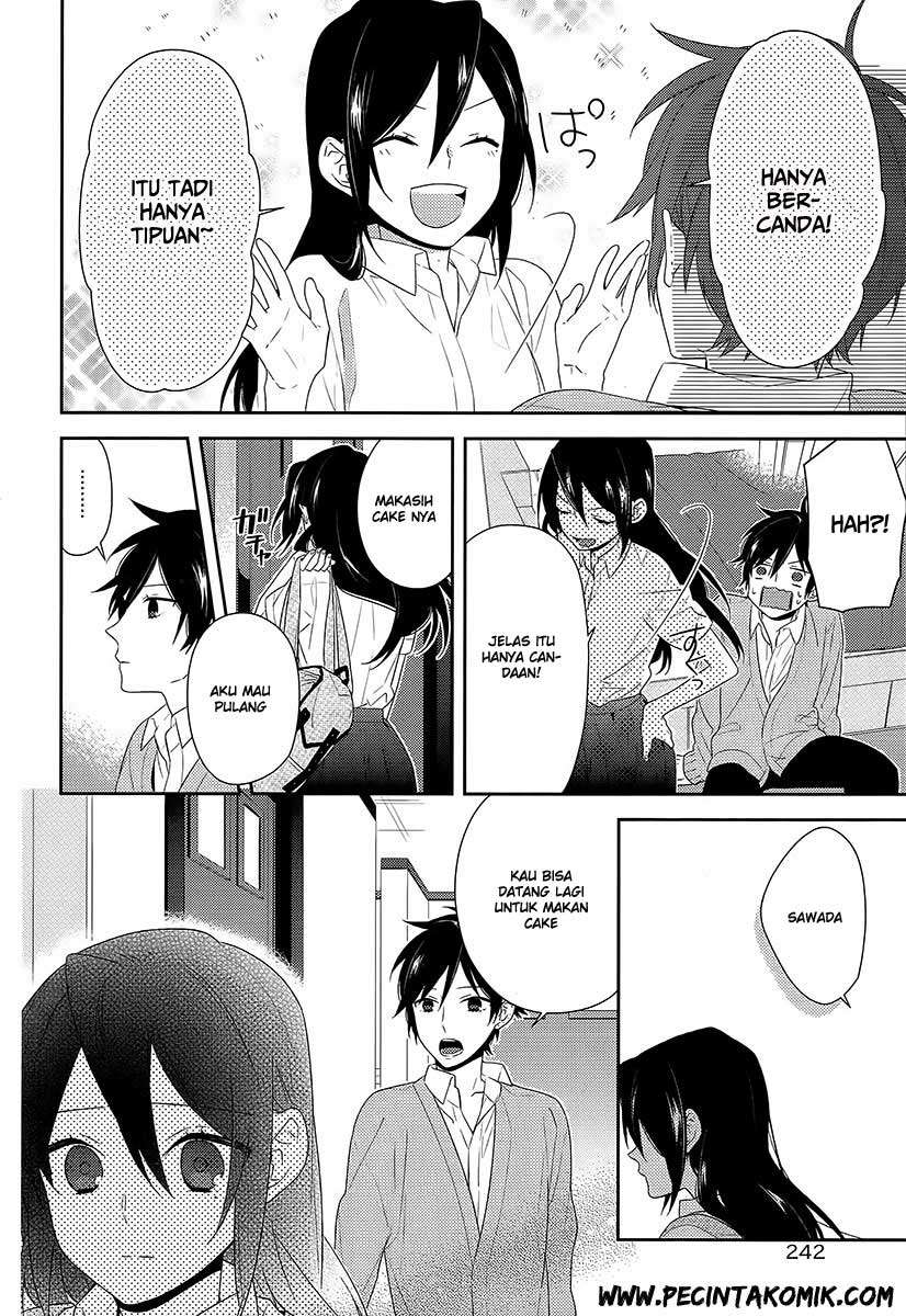 Horimiya Chapter 30 Gambar 15