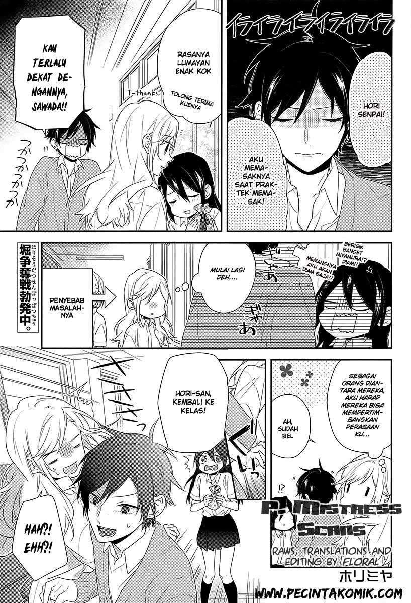 Baca  Horimiya Chapter 30 Gambar 2