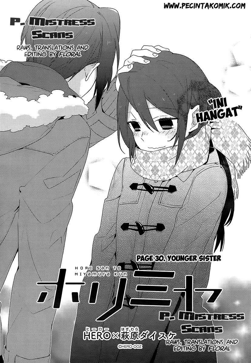 Horimiya Chapter 30 Gambar 4