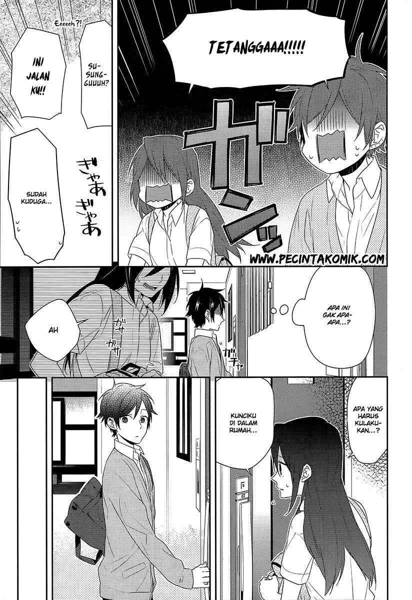 Horimiya Chapter 30 Gambar 8
