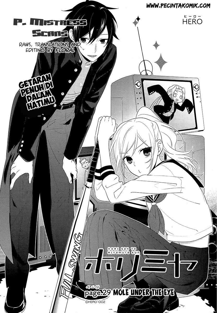 Baca  Horimiya Chapter 29 Gambar 2