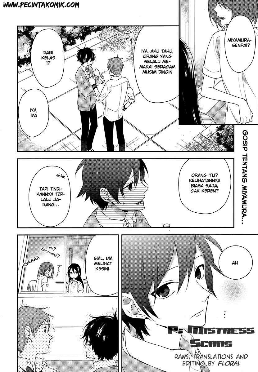 Horimiya Chapter 29 Gambar 3