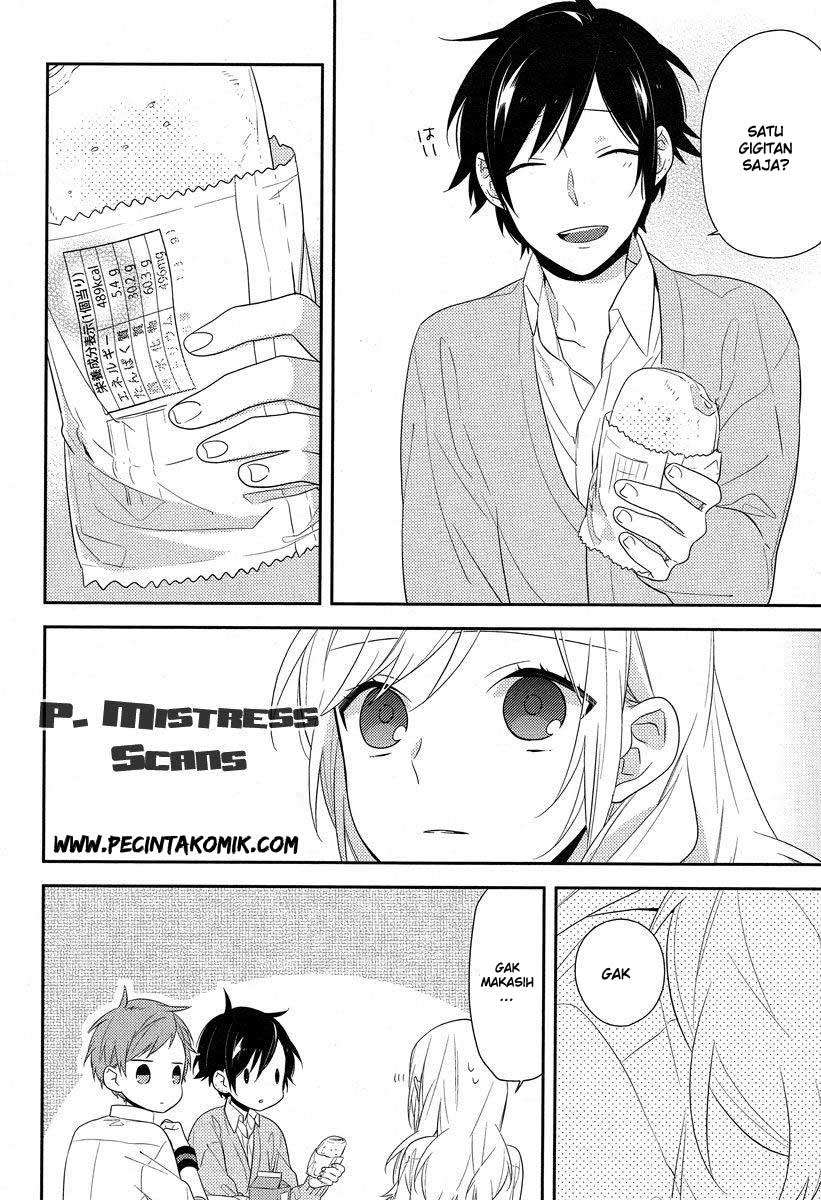 Horimiya Chapter 28 Gambar 13