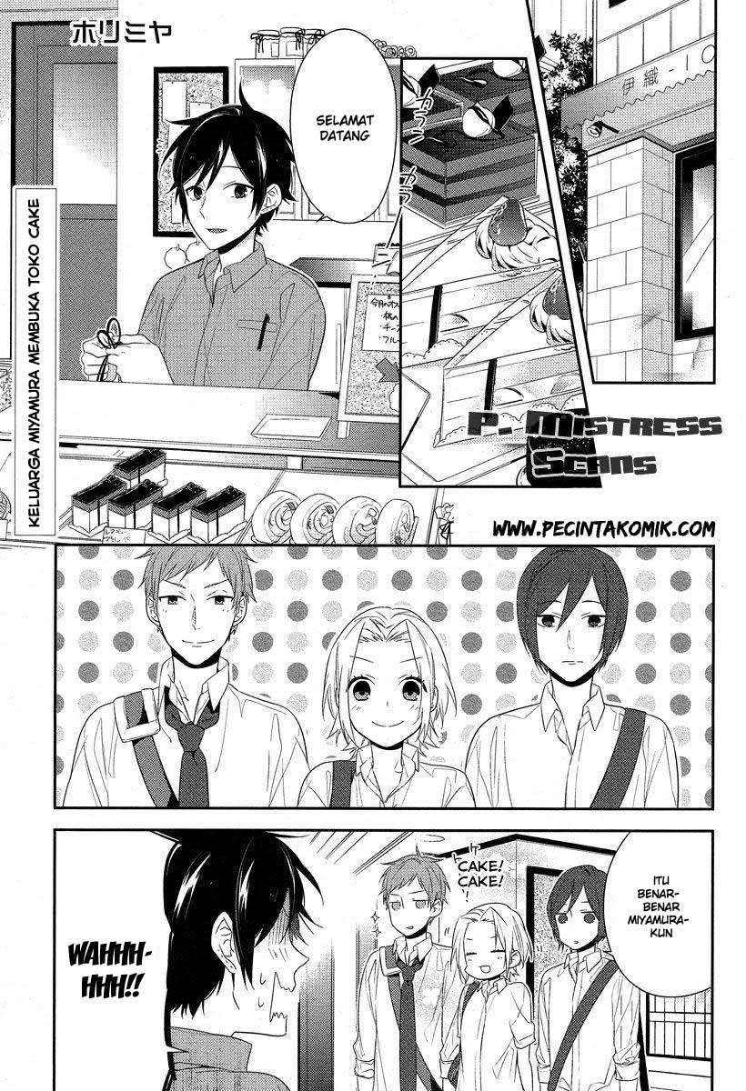 Baca  Horimiya Chapter 28 Gambar 2