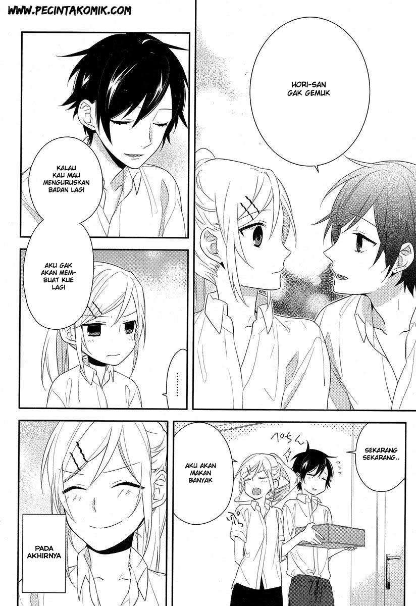 Horimiya Chapter 28 Gambar 25