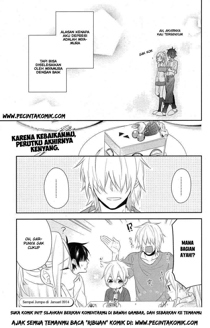 Horimiya Chapter 28 Gambar 26