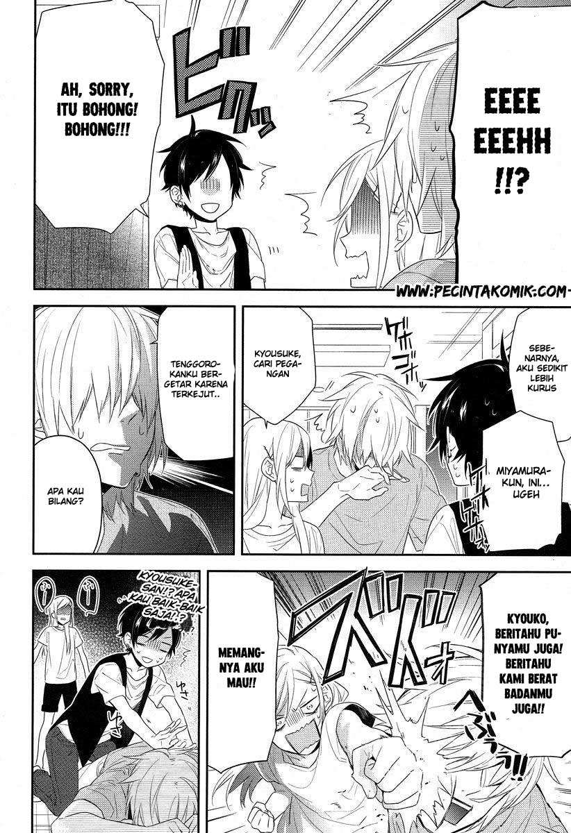 Horimiya Chapter 28 Gambar 9