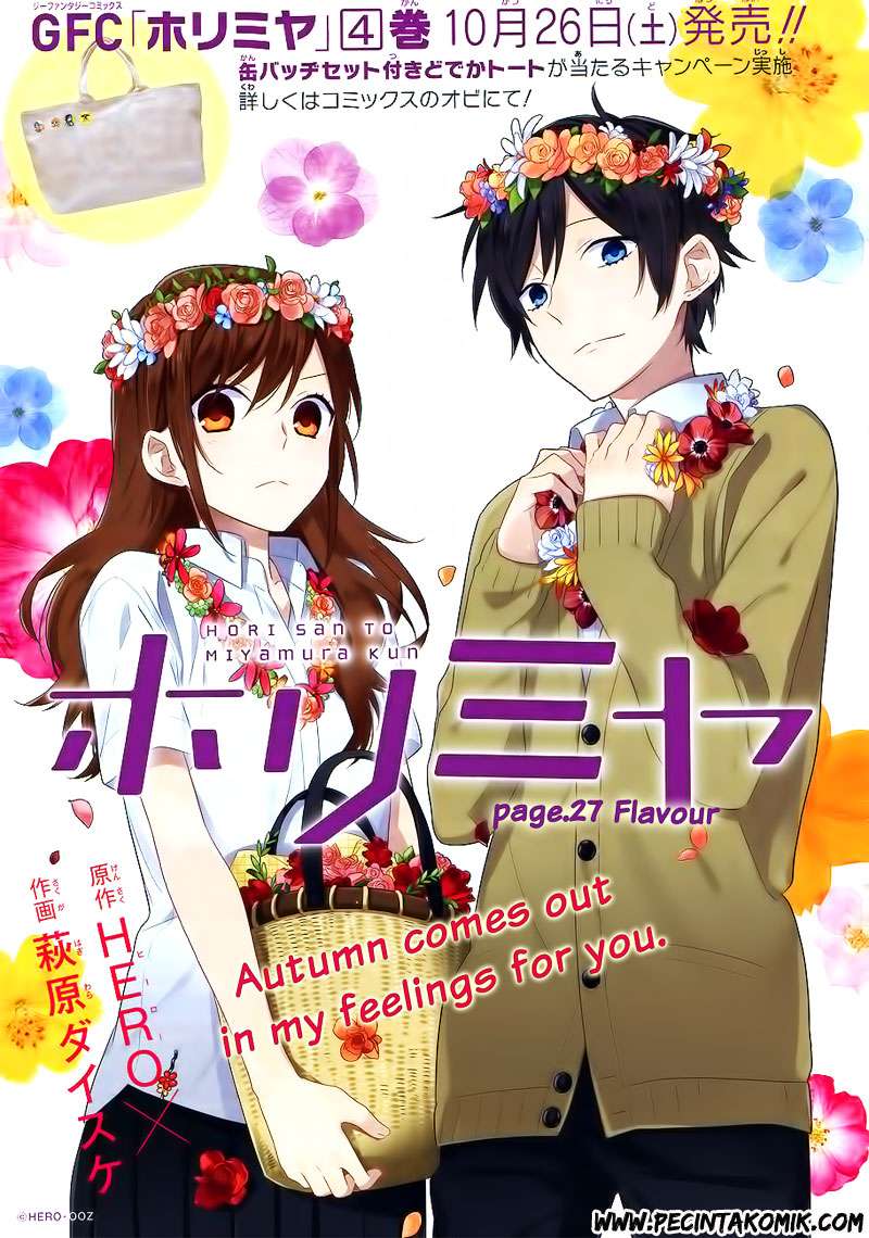 Baca  Horimiya Chapter 27 Gambar 2