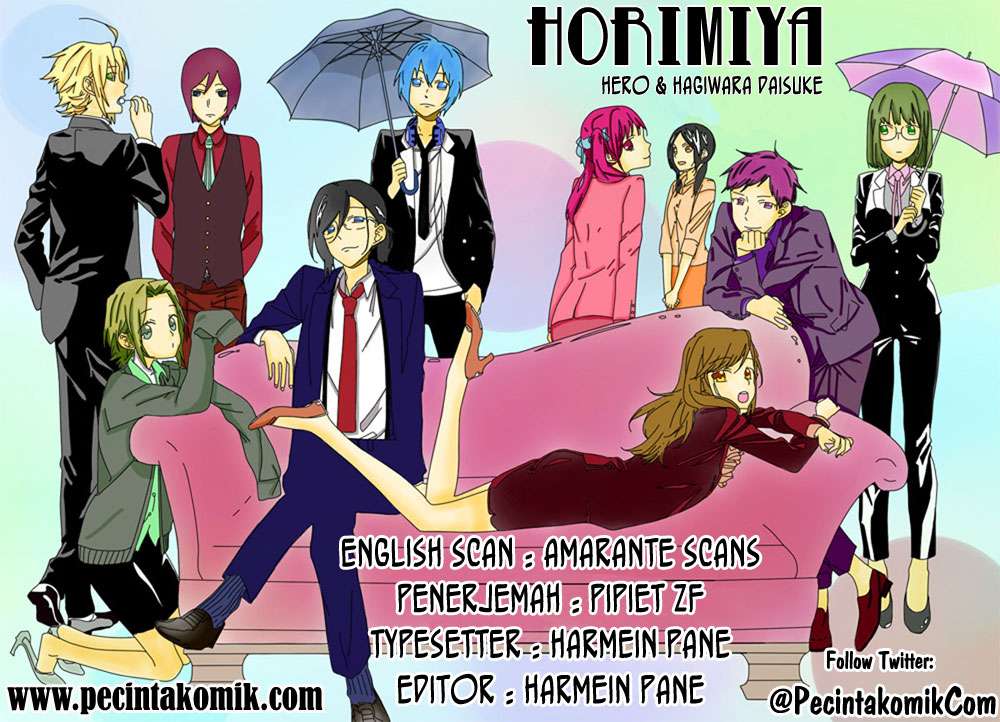 Baca Komik Horimiya Chapter 26 Gambar 1