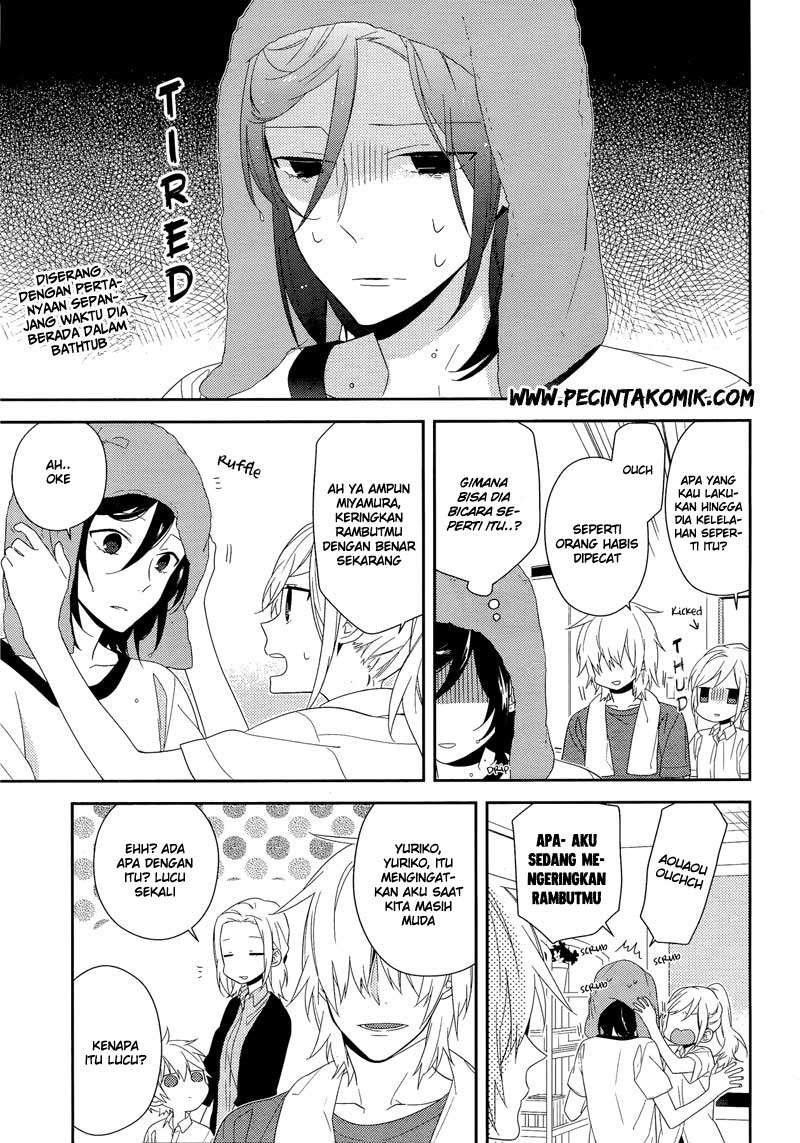 Horimiya Chapter 26 Gambar 10