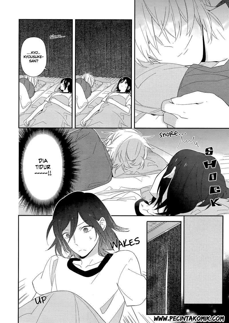 Horimiya Chapter 26 Gambar 15