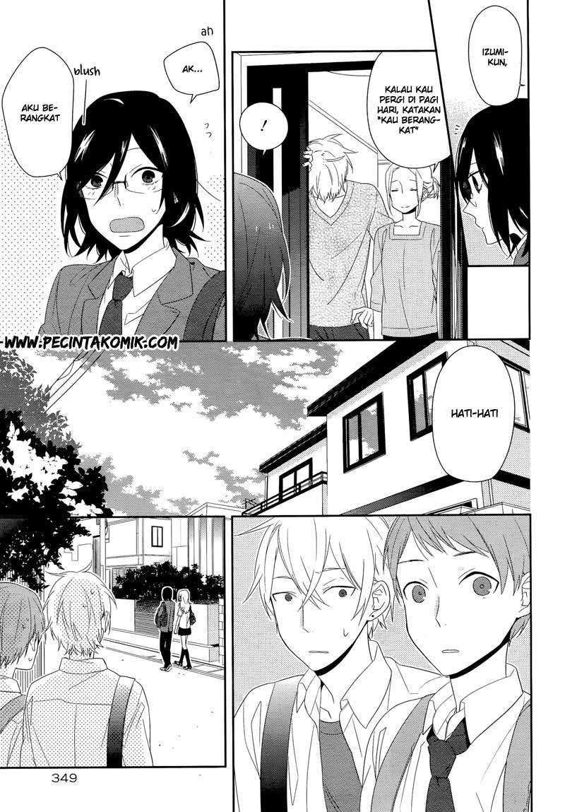 Horimiya Chapter 26 Gambar 18