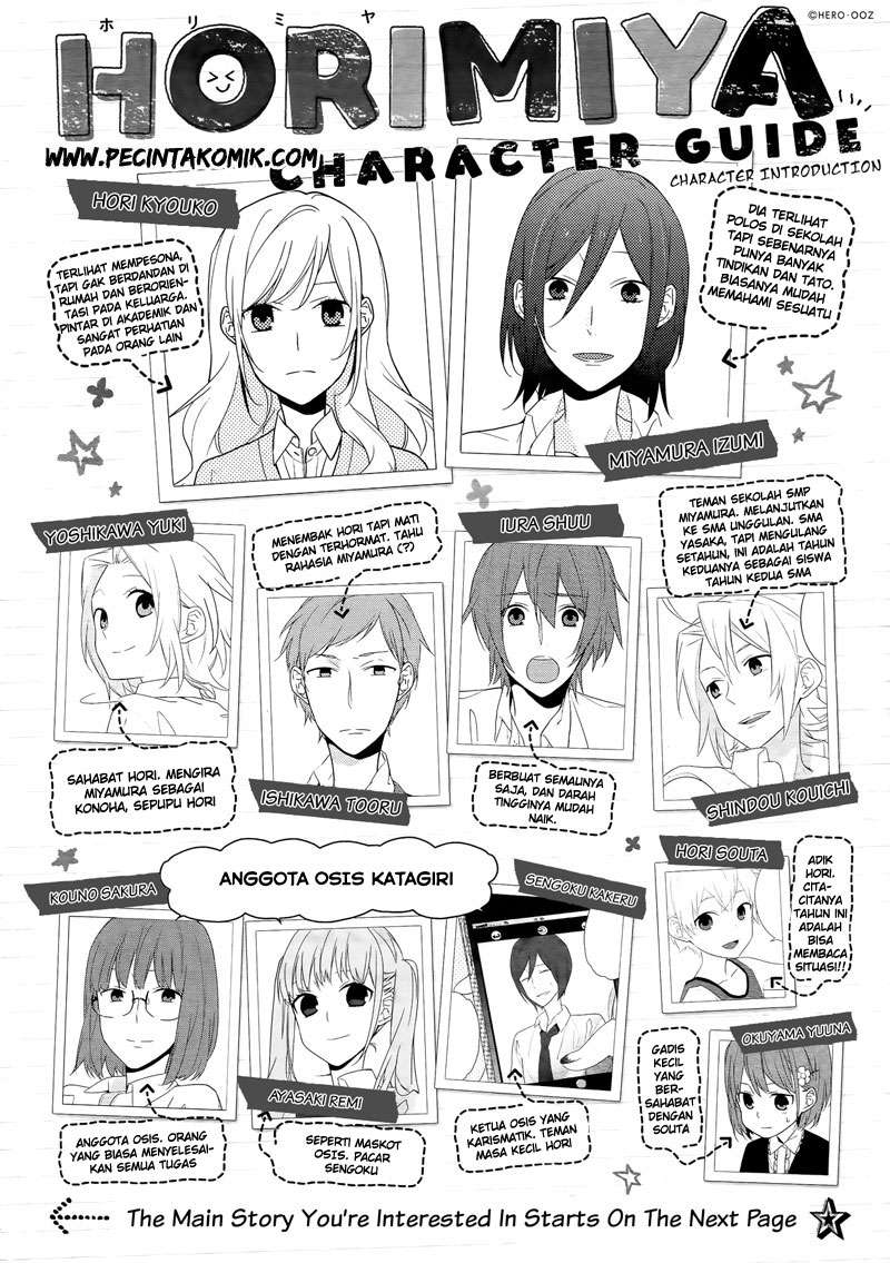 Baca  Horimiya Chapter 26 Gambar 2