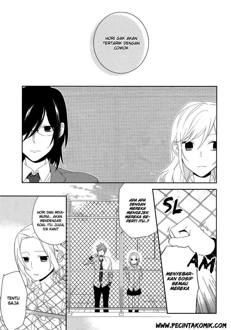 Horimiya Chapter 26 Gambar 20
