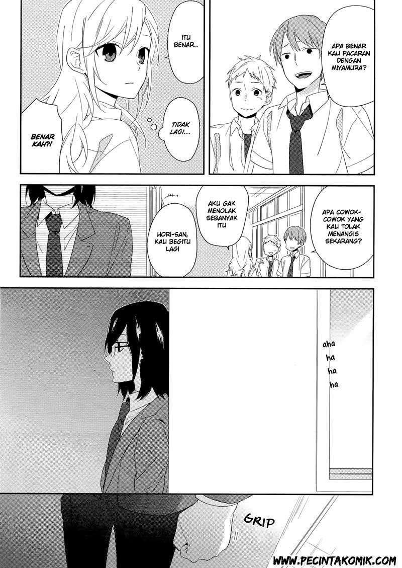 Horimiya Chapter 26 Gambar 22