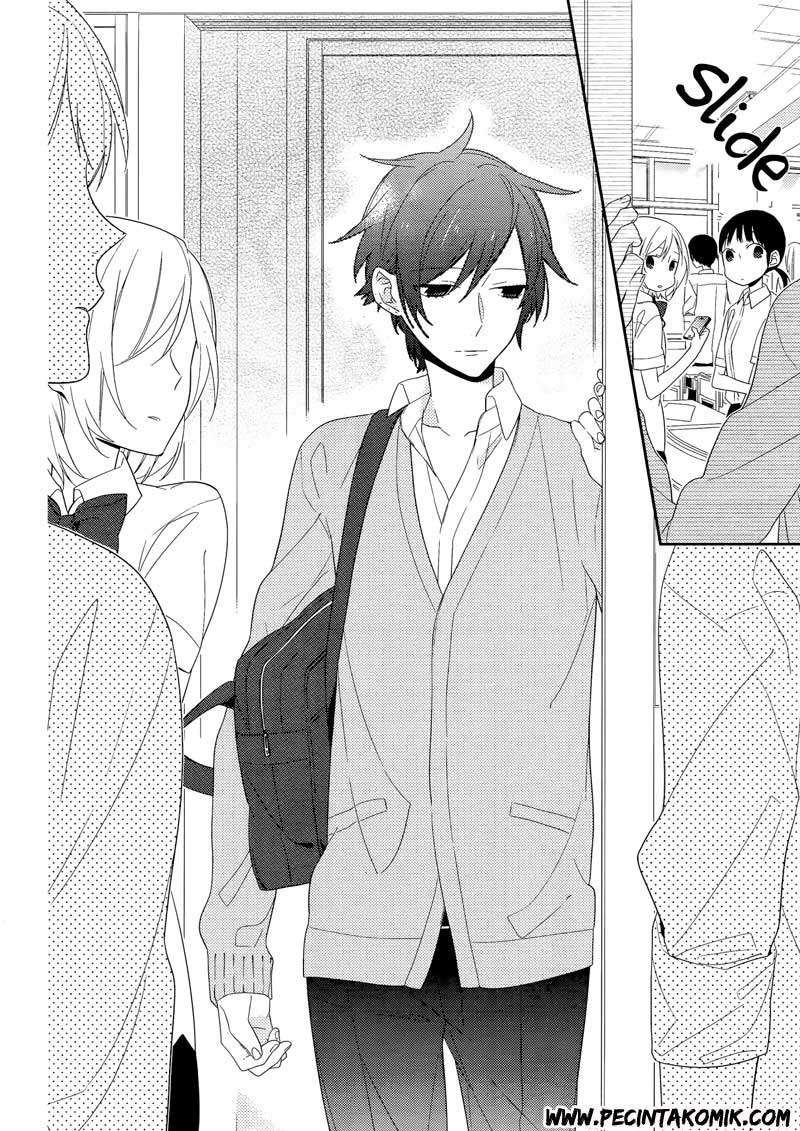 Horimiya Chapter 26 Gambar 25