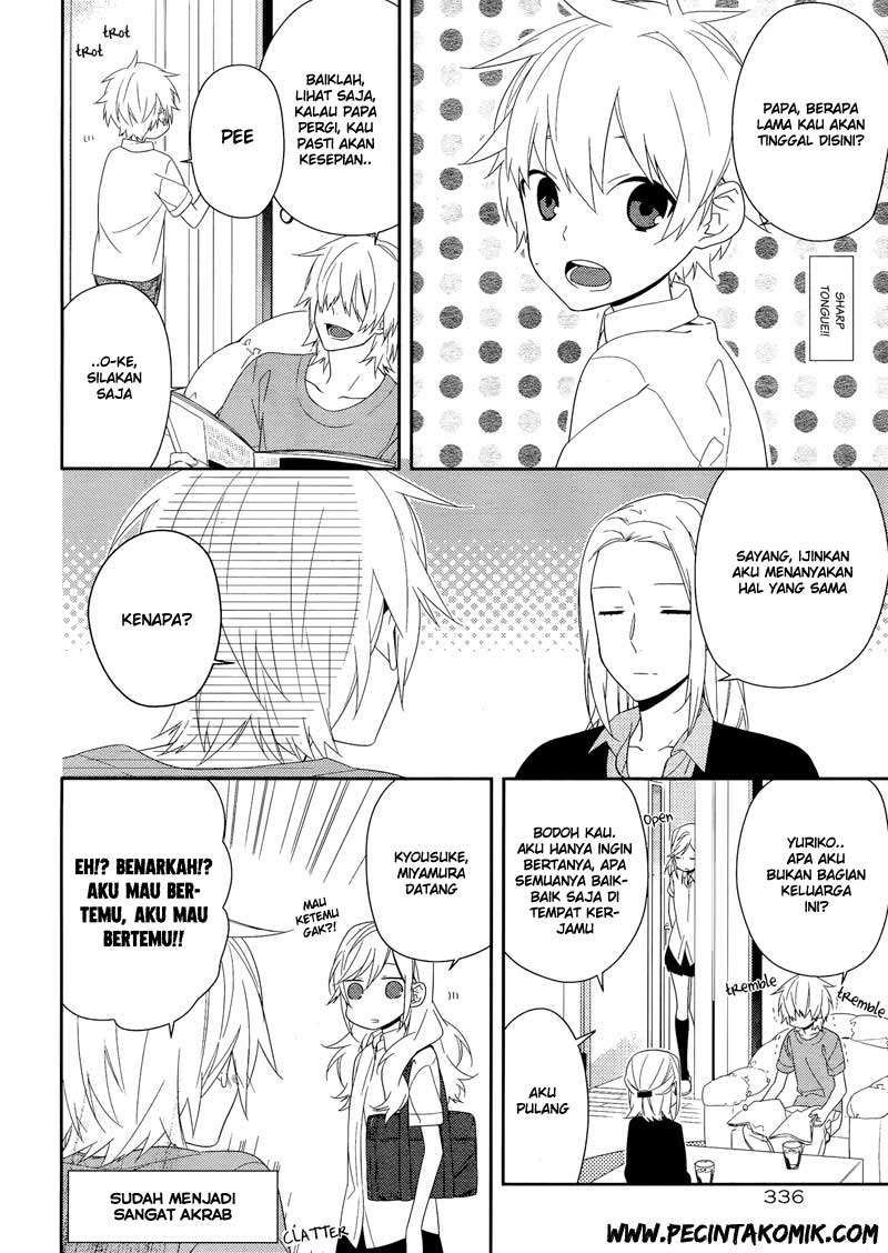 Horimiya Chapter 26 Gambar 5