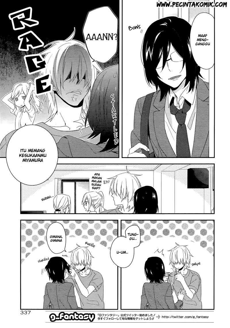 Horimiya Chapter 26 Gambar 6