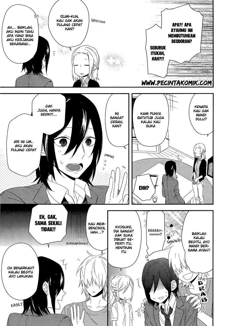 Horimiya Chapter 26 Gambar 8