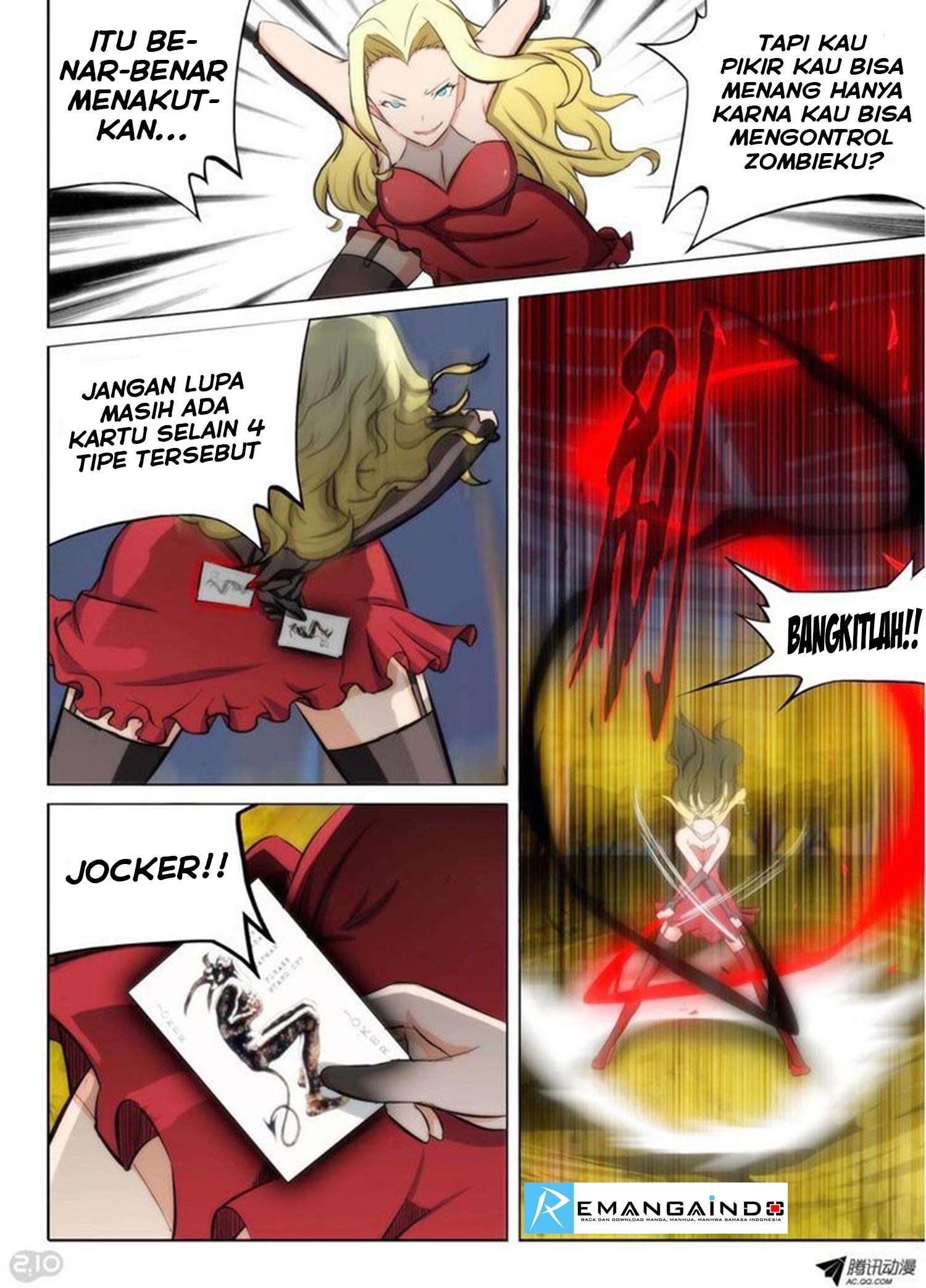 Yin Zhi Shoumuren Chapter 91 Gambar 10