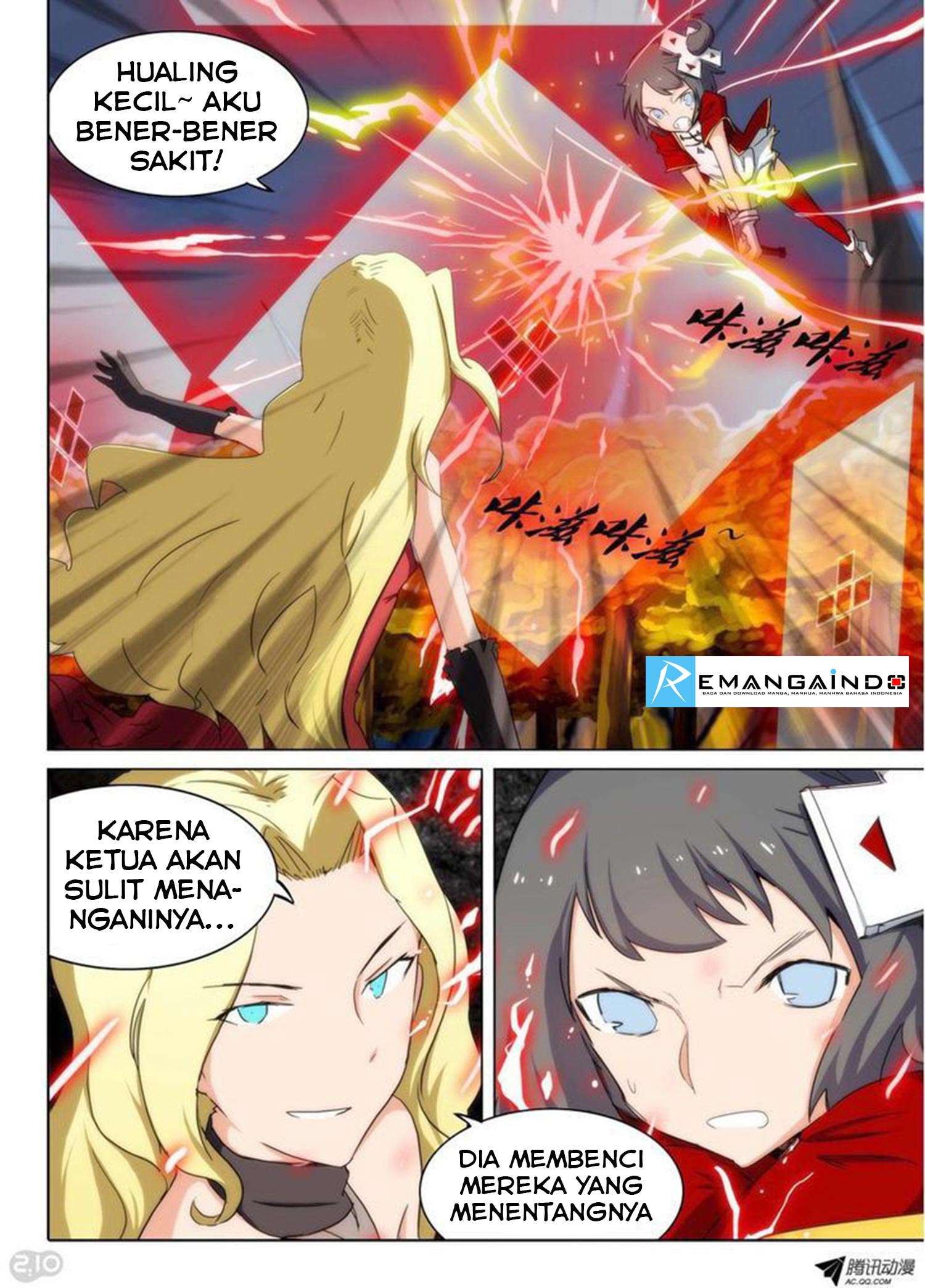 Yin Zhi Shoumuren Chapter 91 Gambar 3