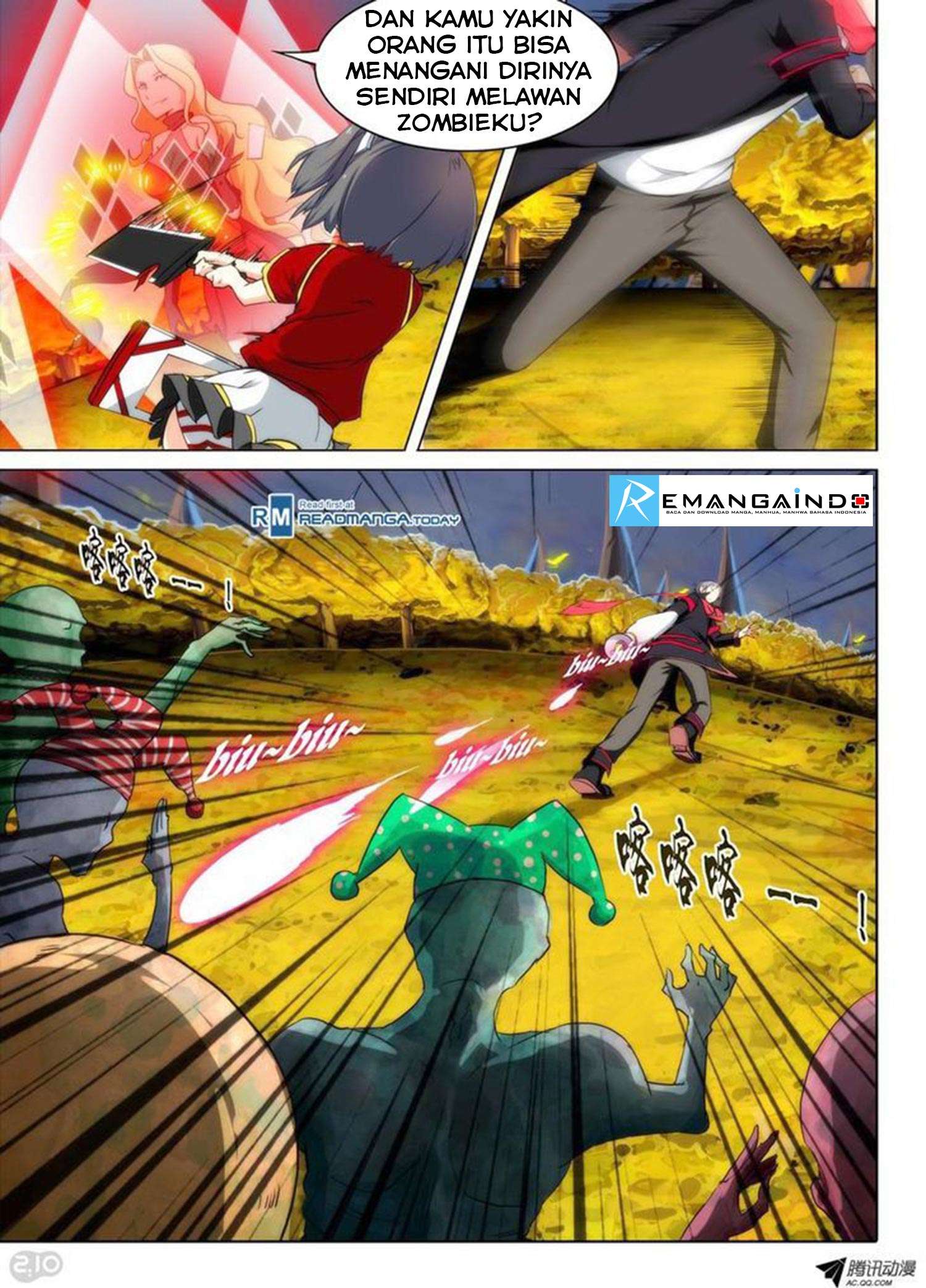 Yin Zhi Shoumuren Chapter 91 Gambar 4