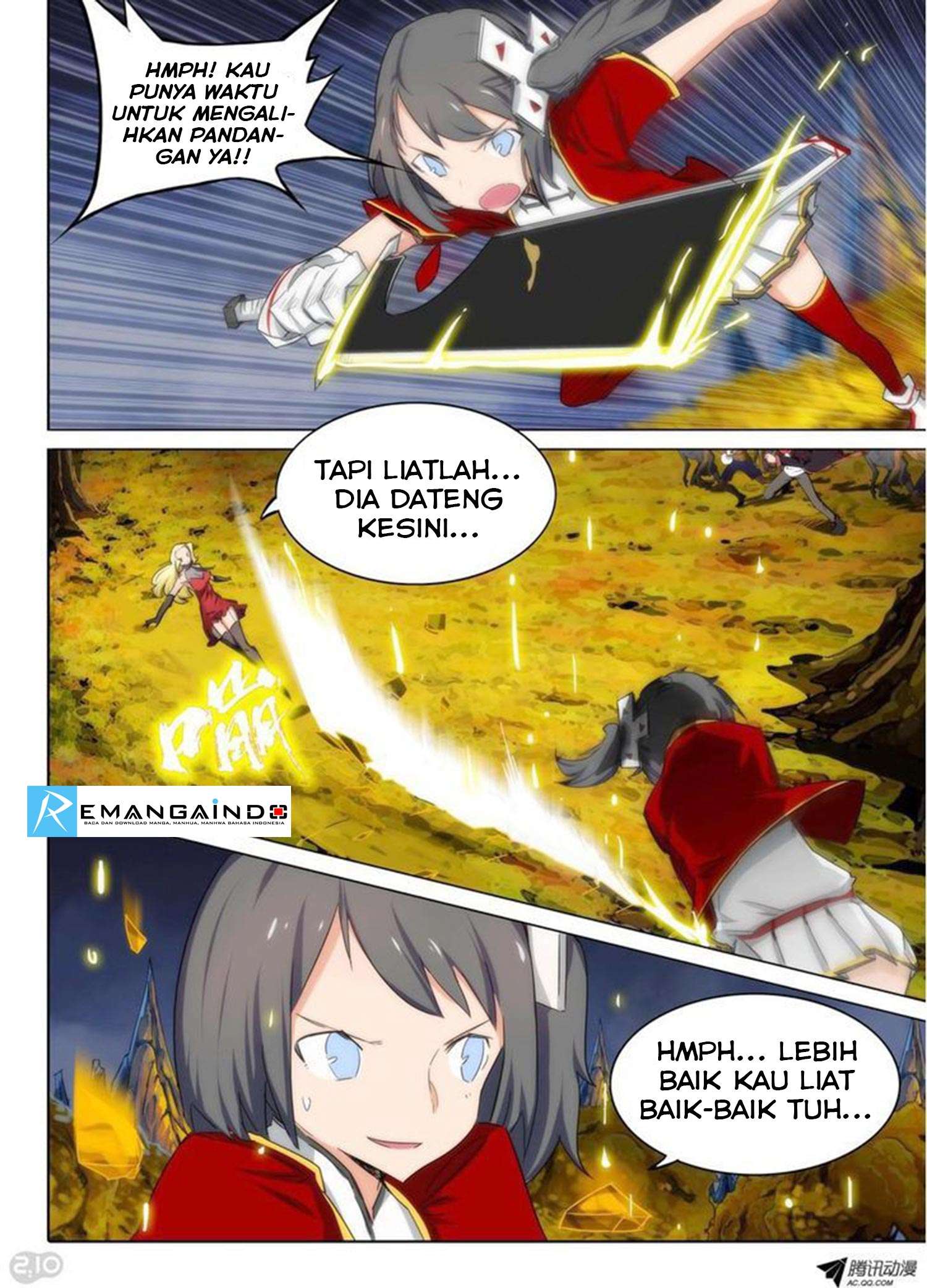 Yin Zhi Shoumuren Chapter 91 Gambar 5