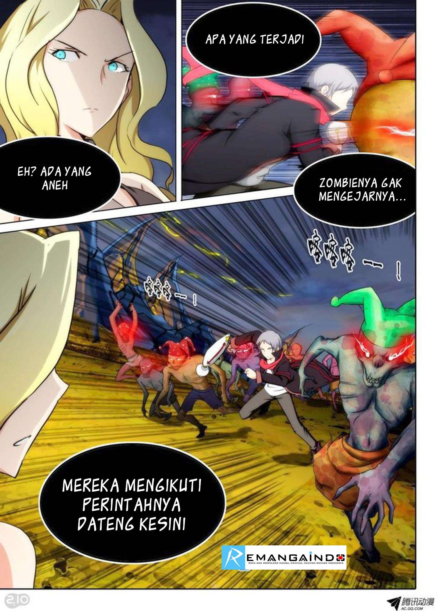 Yin Zhi Shoumuren Chapter 91 Gambar 6