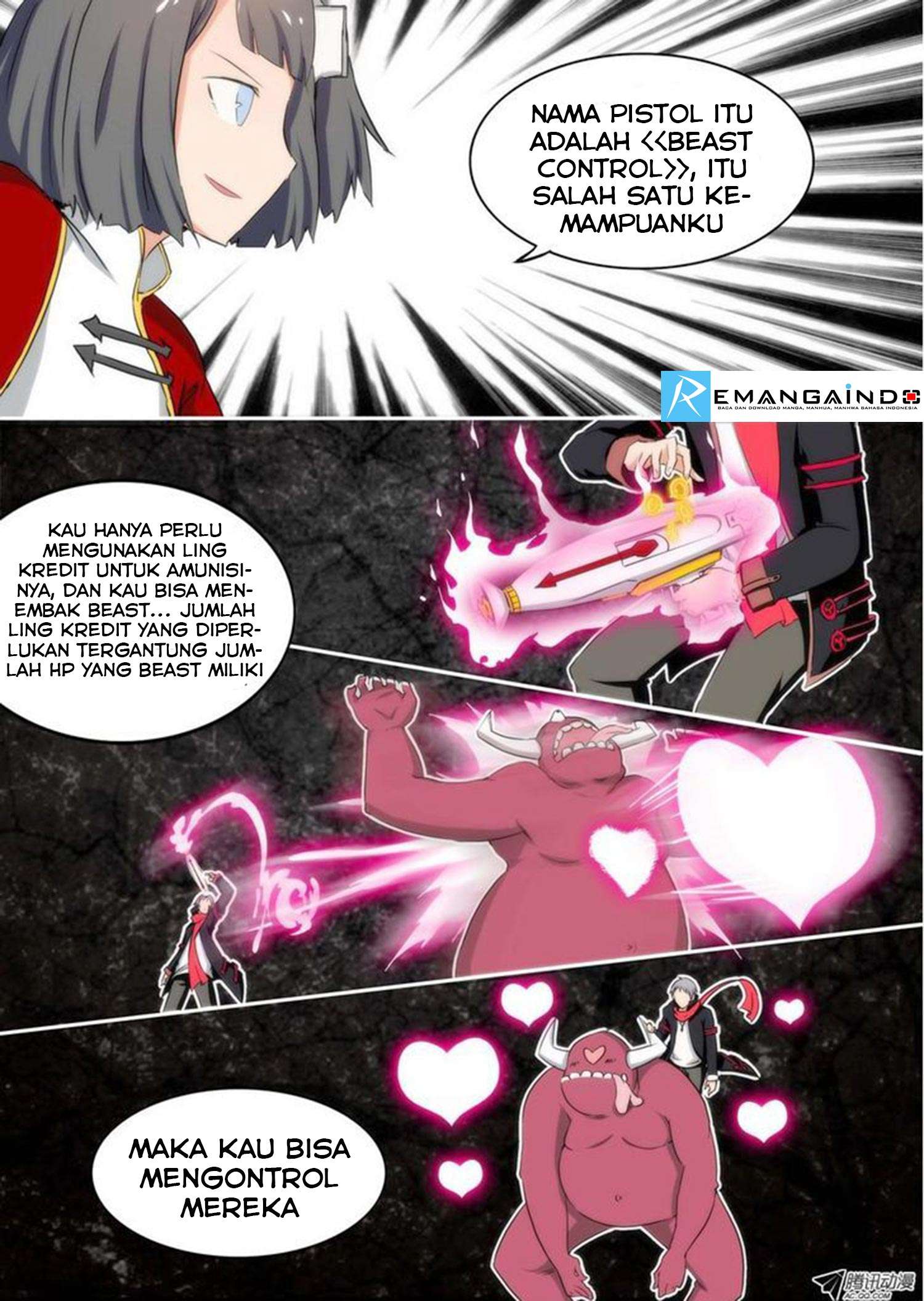 Yin Zhi Shoumuren Chapter 91 Gambar 8
