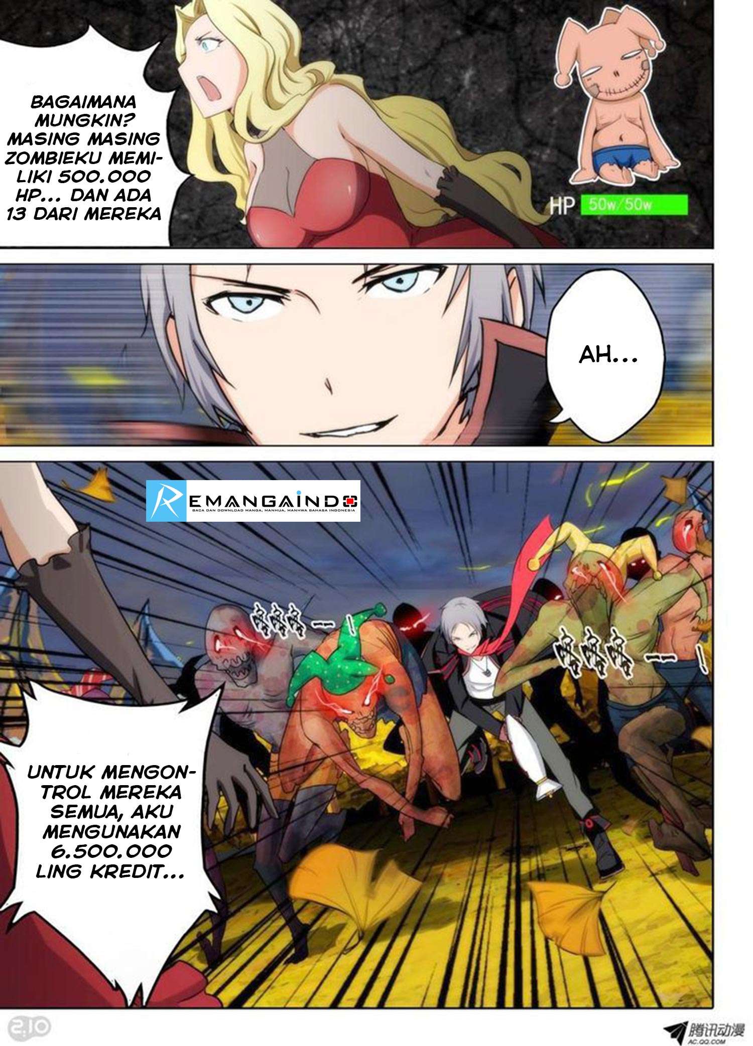Yin Zhi Shoumuren Chapter 91 Gambar 9