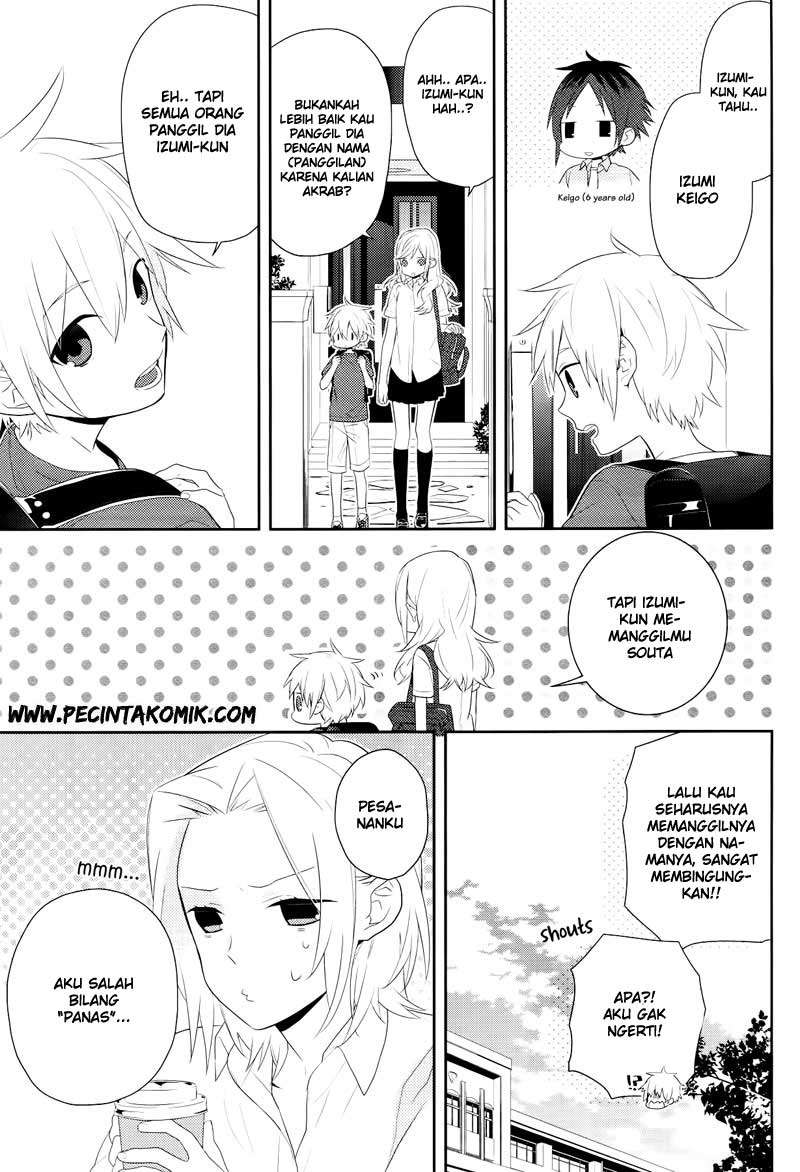Horimiya Chapter 25 Gambar 15