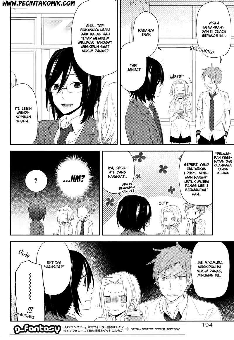 Horimiya Chapter 25 Gambar 16