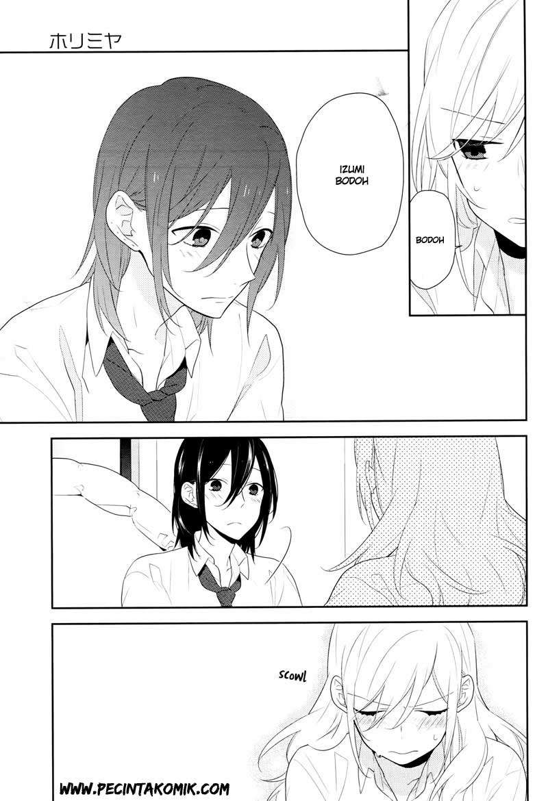 Horimiya Chapter 25 Gambar 27