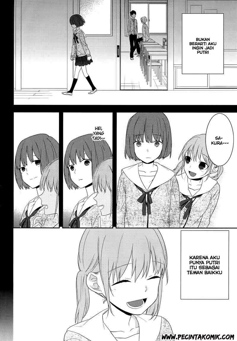 Horimiya Chapter 24 Gambar 17