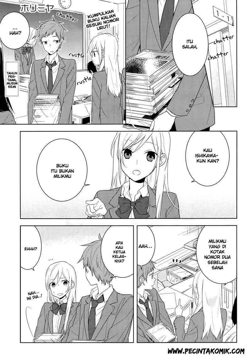 Baca Horimiya Chapter 24 Gambar 2