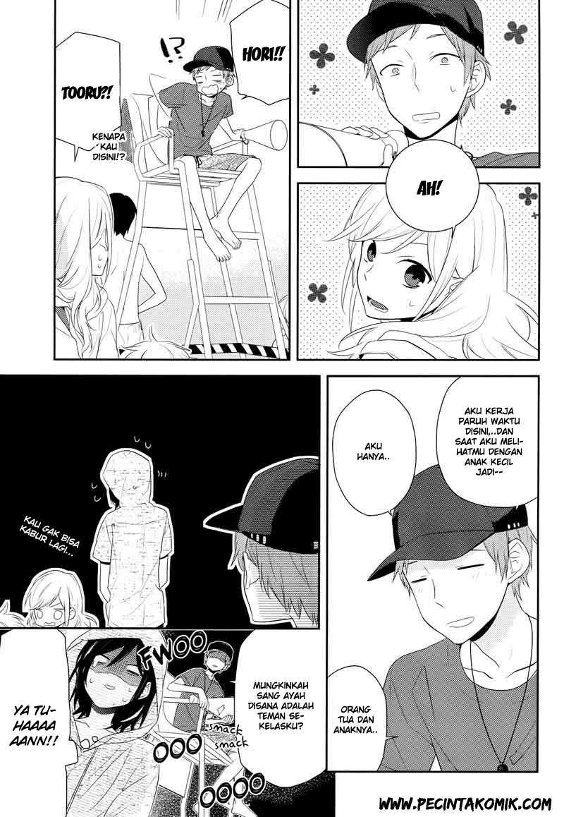 Horimiya Chapter 24 Gambar 24