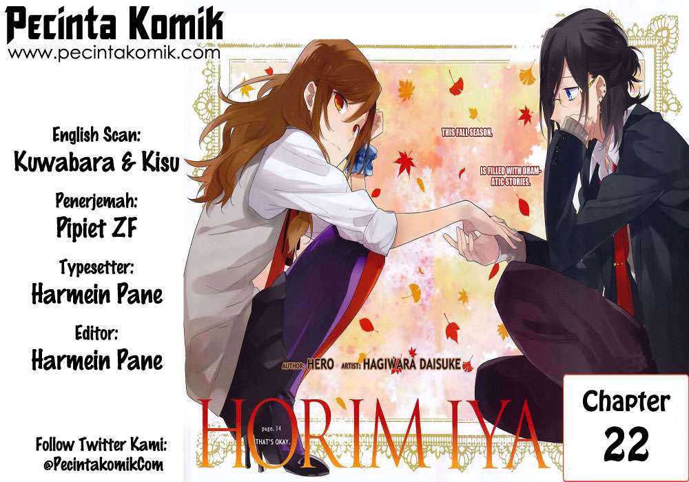 Baca Komik Horimiya Chapter 22 Gambar 1