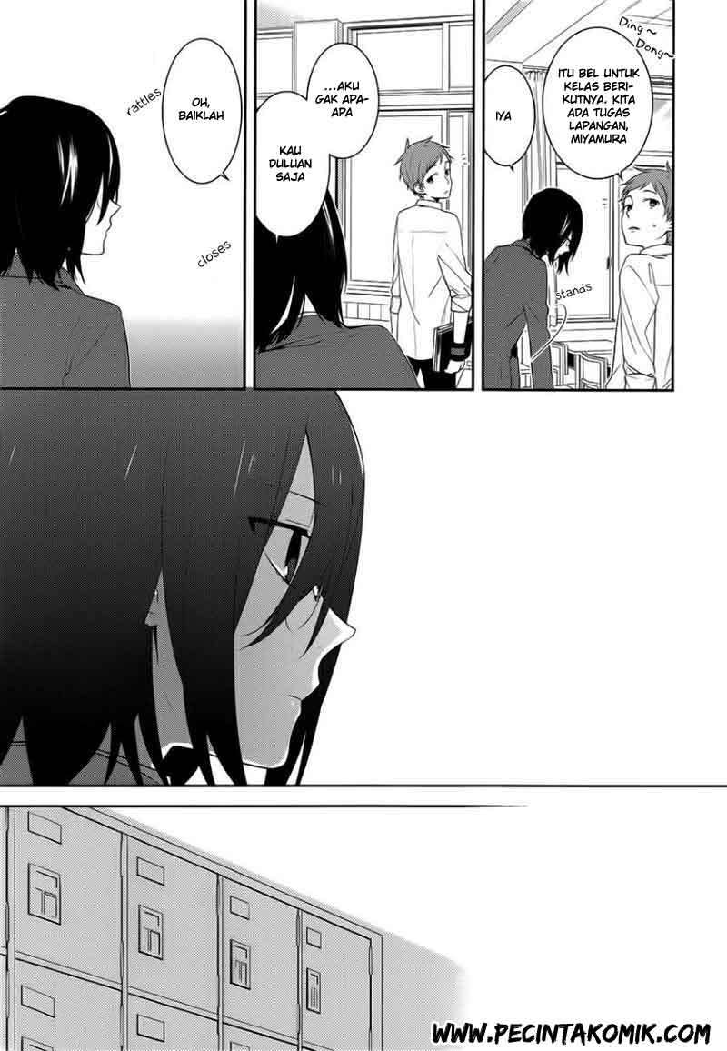 Horimiya Chapter 22 Gambar 11
