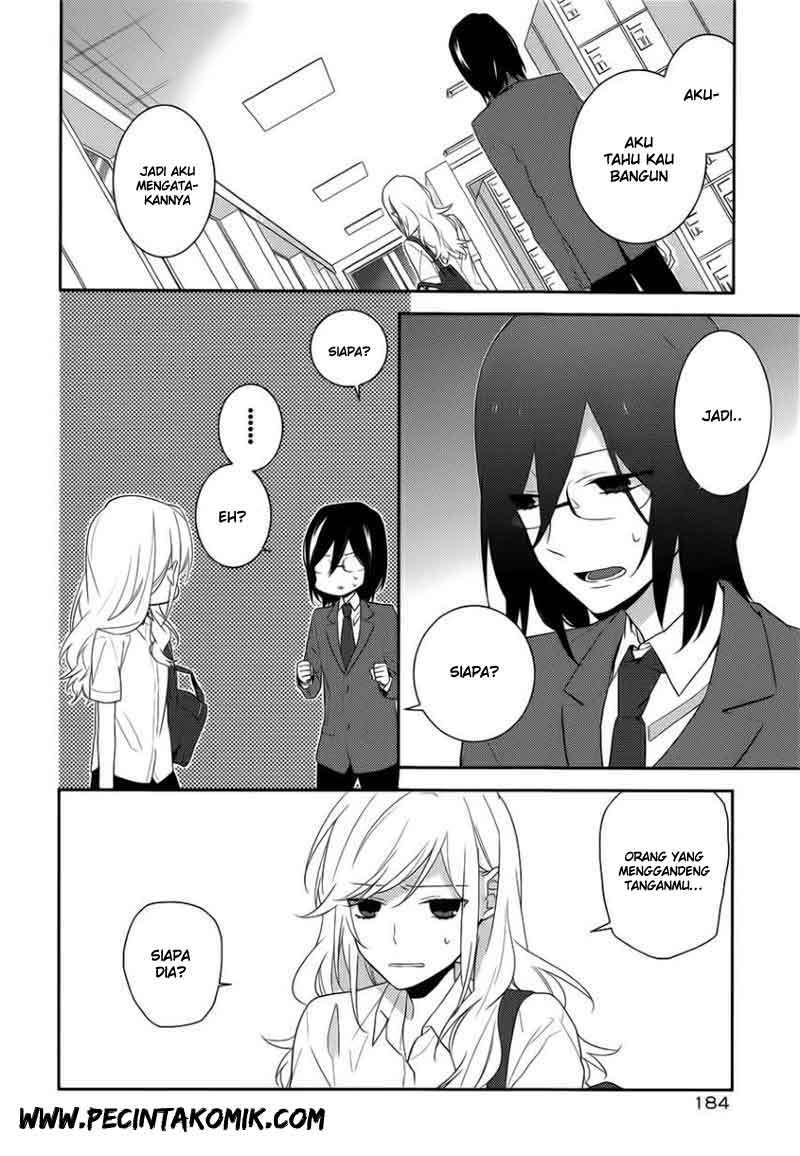 Horimiya Chapter 22 Gambar 14