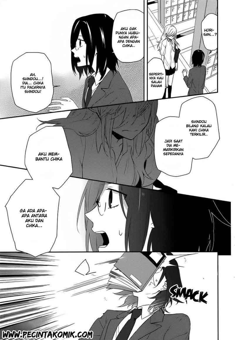 Horimiya Chapter 22 Gambar 17