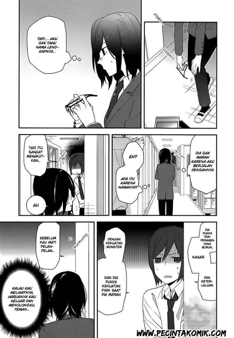 Horimiya Chapter 22 Gambar 19