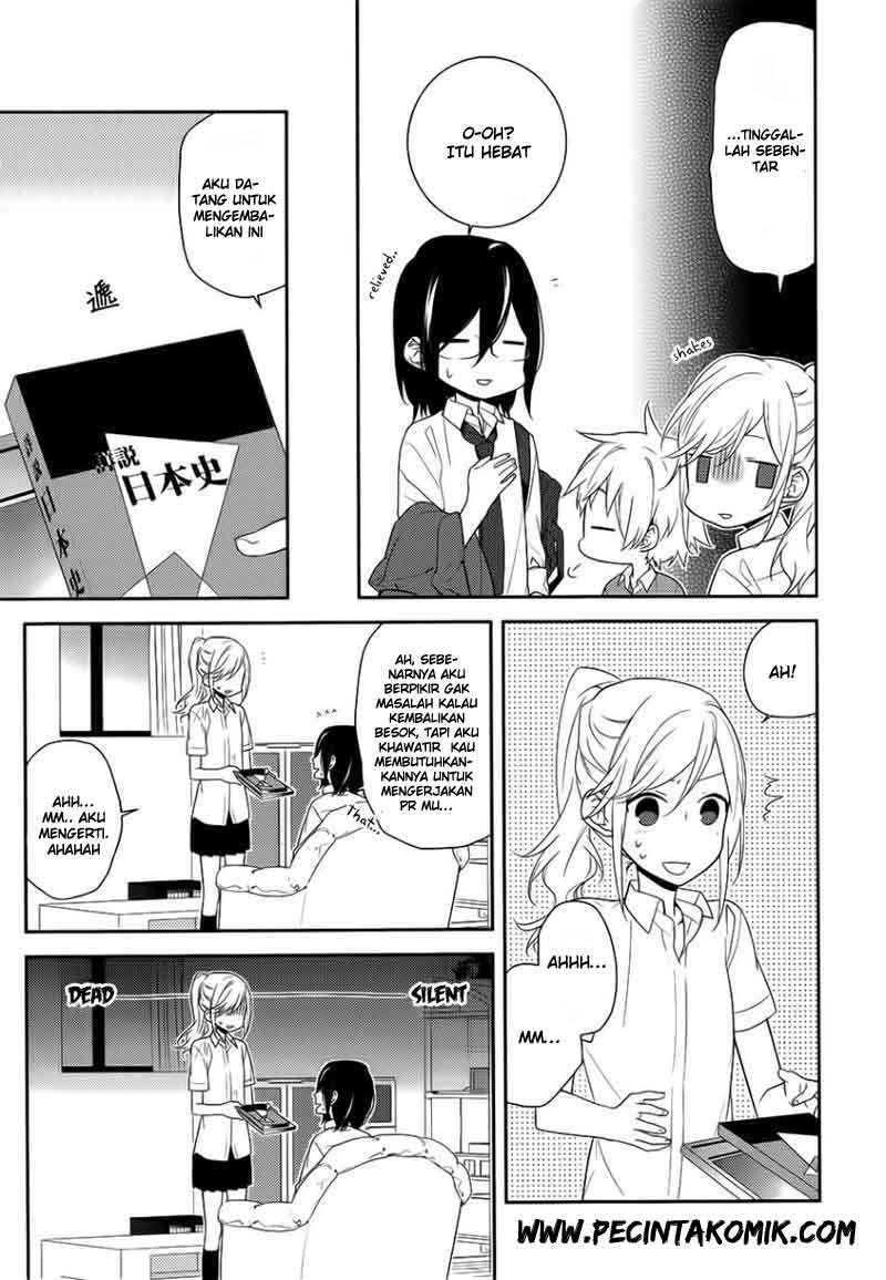 Horimiya Chapter 22 Gambar 23