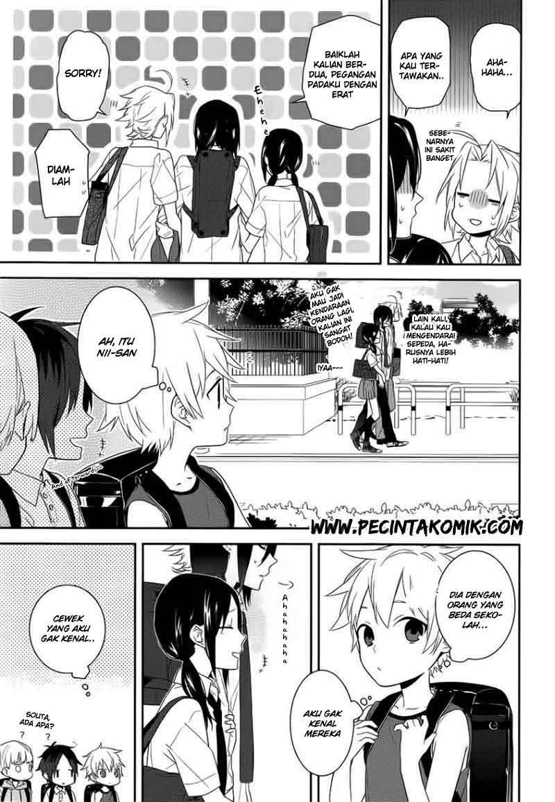 Horimiya Chapter 22 Gambar 5