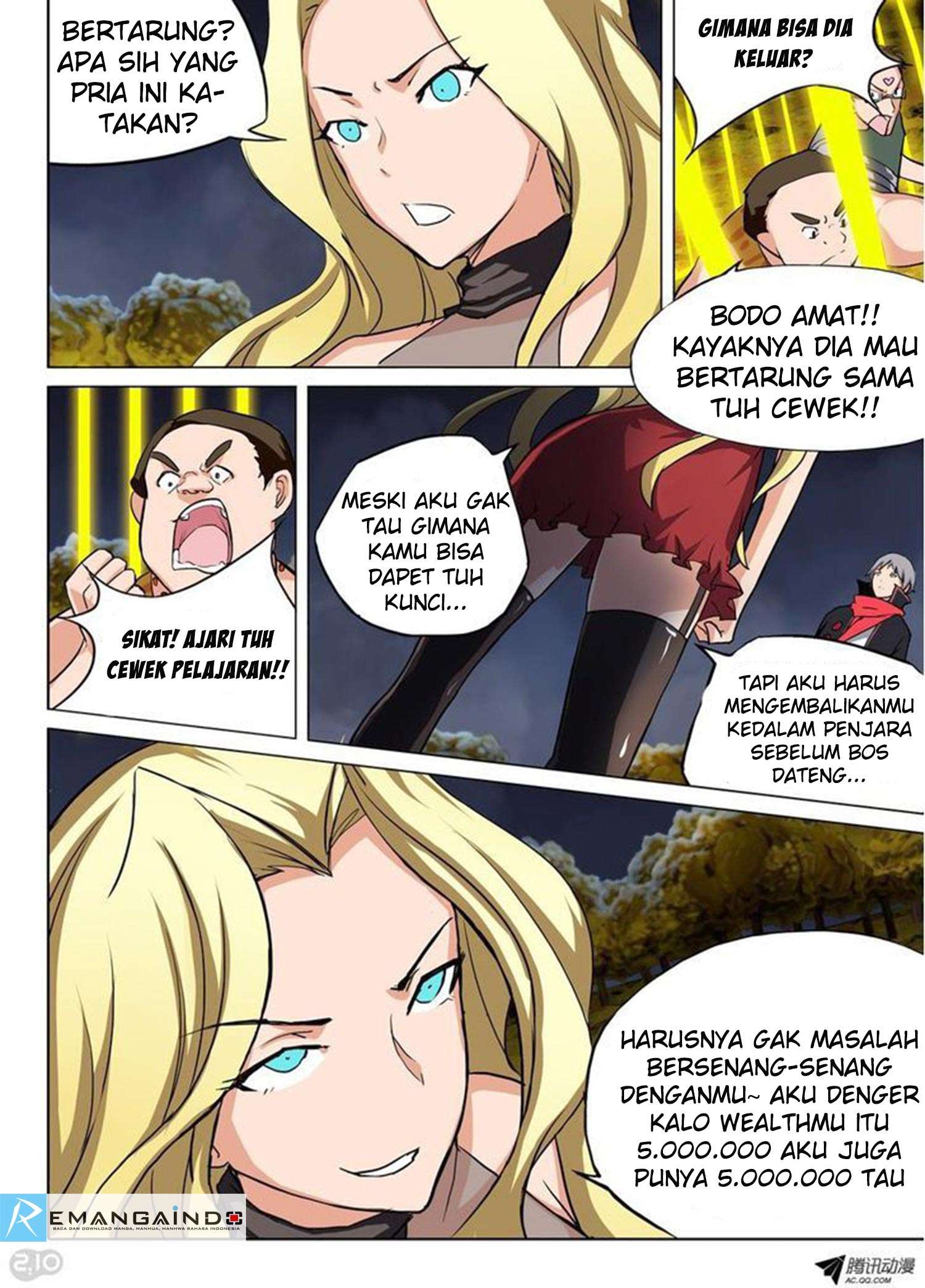 Yin Zhi Shoumuren Chapter 87 Gambar 10