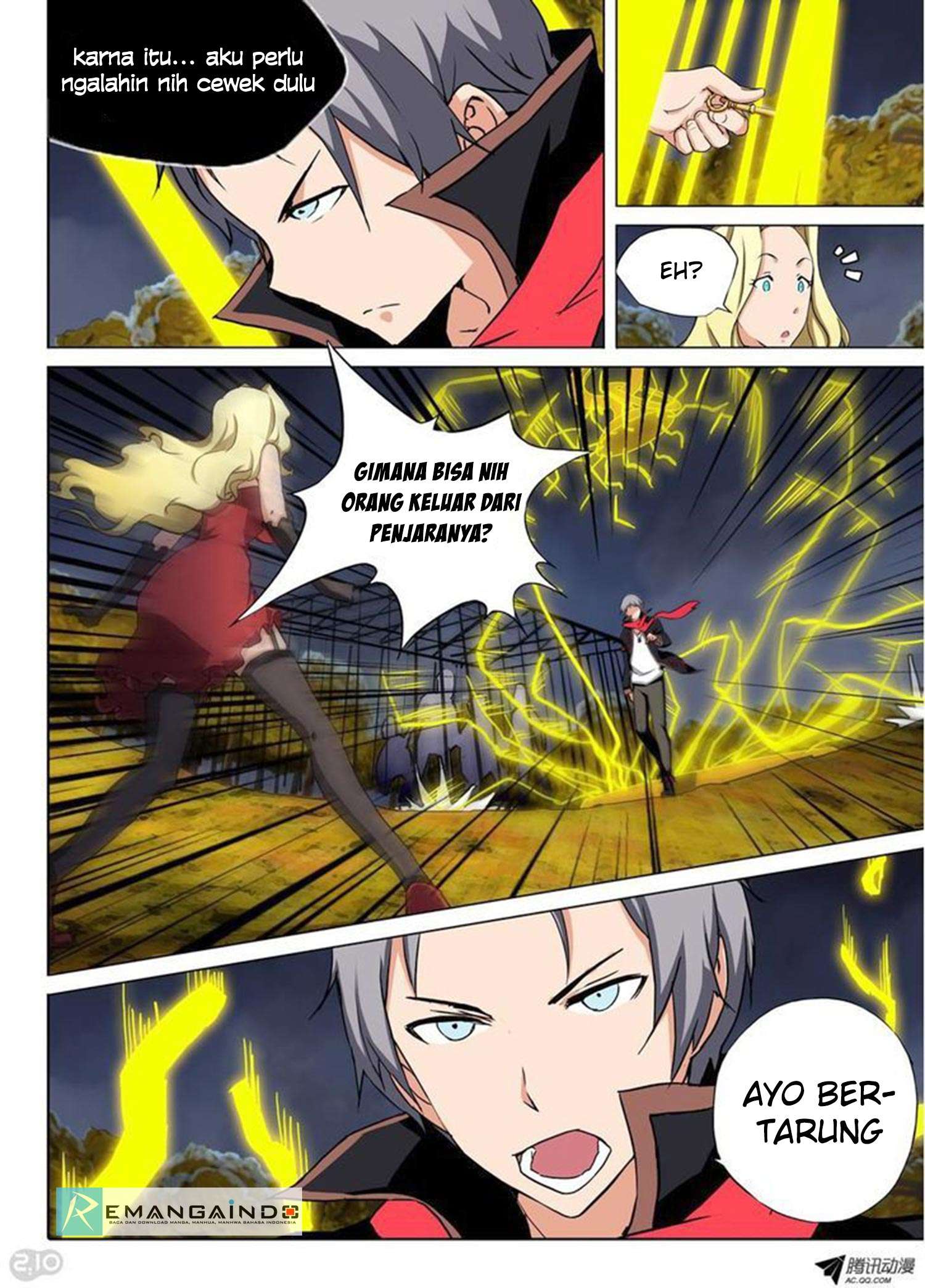 Yin Zhi Shoumuren Chapter 87 Gambar 8