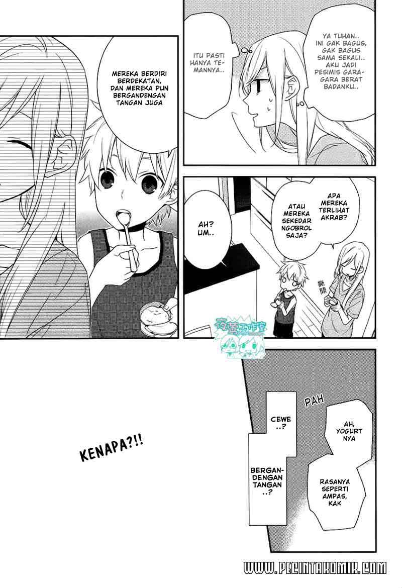 Horimiya Chapter 21 Gambar 29