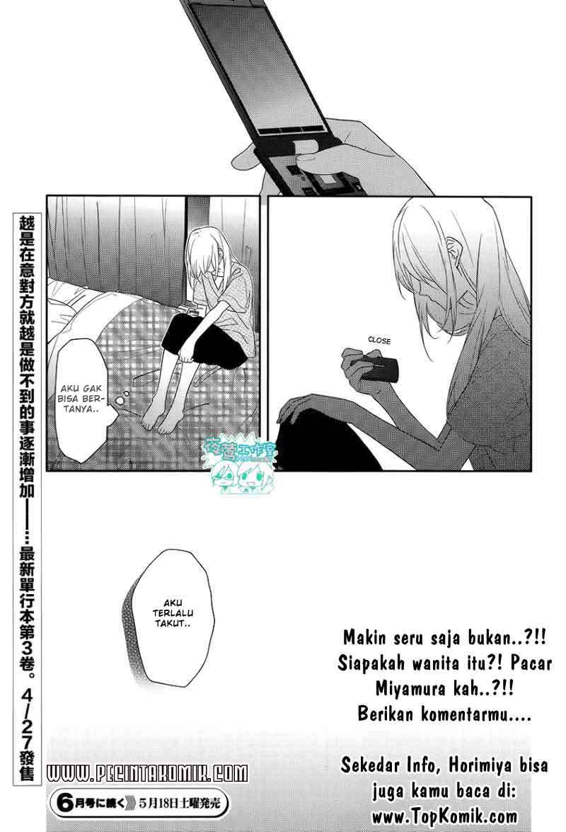 Horimiya Chapter 21 Gambar 31