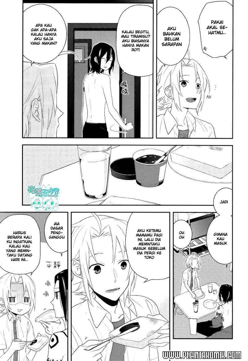Horimiya Chapter 21 Gambar 7
