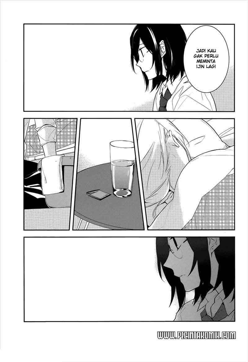 Horimiya Chapter 20 Gambar 27