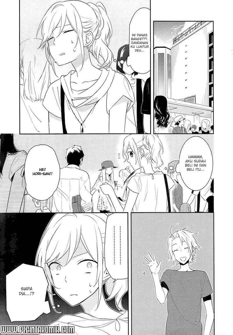 Baca  Horimiya Chapter 19 Gambar 2